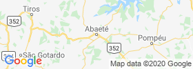 Abaete map